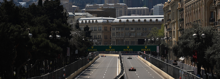 F1 Grand Prix of Azerbaijan - Practice